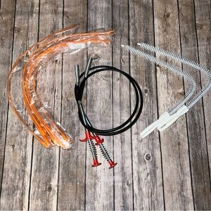 10 piece drain cleaner kit